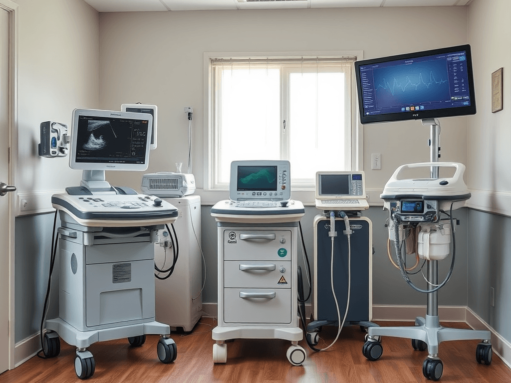 low-end medical equipment