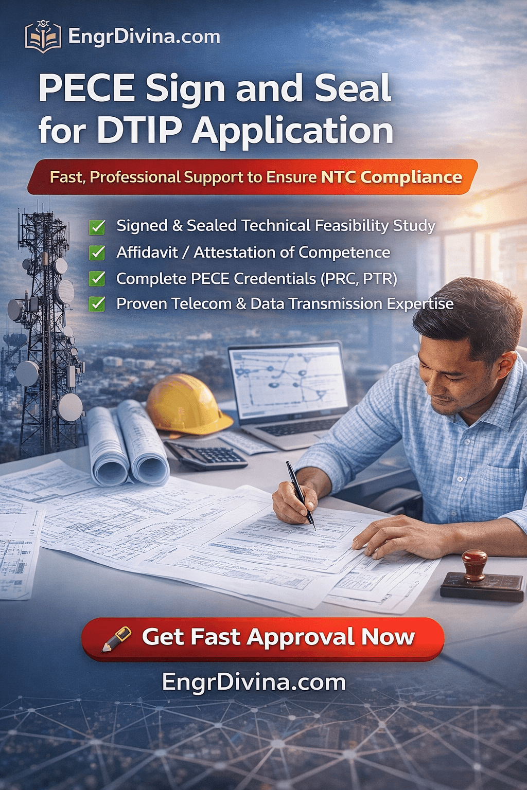 PECE Sign and Seal for DTIP Application